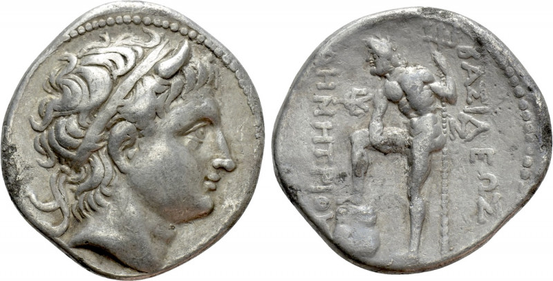KINGS OF MACEDON. Demetrios I Poliorketes (306-283 BC). Tetradrachm. Amphipolis....