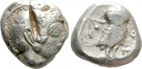 ATTICA. Athens. Tetradrachm (Circa 485-480 BC)