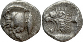 MYSIA. Kyzikos. Diobol (Circa 450-400 BC)
