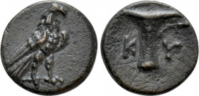 AEOLIS. Kyme. Ae (Circa 320-250 BC)