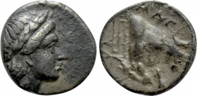 IONIA. Magnesia ad Maeandrum. Obol (Circa 350-325 BC)