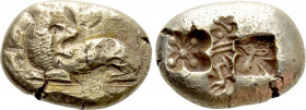 IONIA. Miletos. EL Stater (Circa 600-550 BC)
