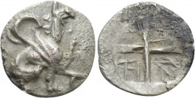 IONIA. Teos. Hemiobol (Circa 450-425 BC)