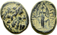PHRYGIA. Apameia. Ae (Circa 88-40 BC). Herakle-, and Eglo-, magistrates
