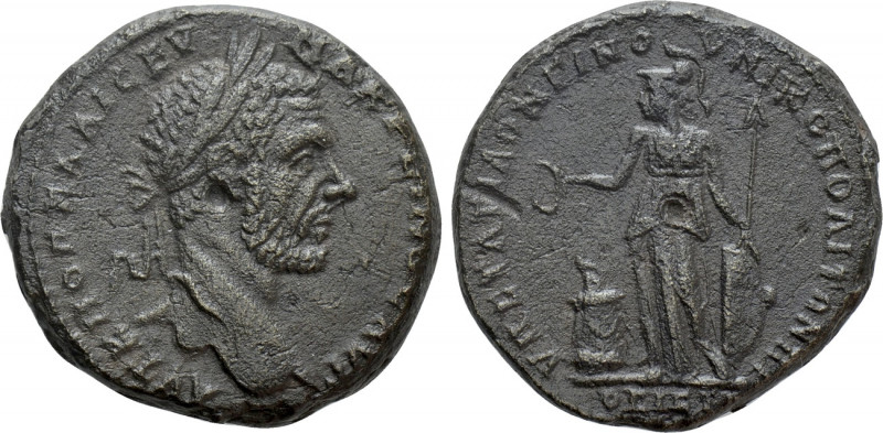 MOESIA INFERIOR. Nicopolis ad Istrum. Macrinus (217-218). Ae. Statius Longinus, ...