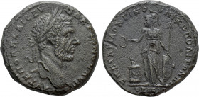 MOESIA INFERIOR. Nicopolis ad Istrum. Macrinus (217-218). Ae. Statius Longinus, legatis consularis