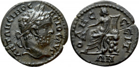 MOESIA INFERIOR. Odessus. Caracalla (198-217). Ae