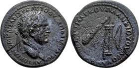 BITHYNIA. Prusias. Vespasian (69-79). Ae. M. Plancius Varus, magistrate