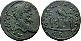 PAPHLAGONIA. Germanicopolis. Septimius Severus (193-211). Dated CY 215 (209/10)