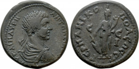 PAPHLAGONIA. Germanicopolis. Caracalla (198-217). Ae. Dated CY 215 (209-10)