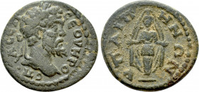 LYDIA. Hypaepa. Septimius Severus (193-211). Ae