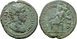 LYDIA. Tripolis. Marcus Aurelius (161-180). Ae