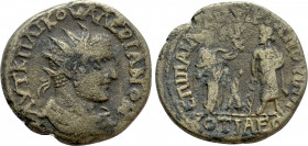 PHRYGIA. Cotiaeum. Valerian I (253-260). Ae. Ail. Demetrianoy, archon