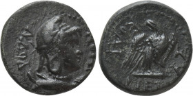 PHRYGIA. Laodicea ad Lycum. Pseudo-autonomous. Time of Nero (54-68). Ae. Kor. Aineias, magistrate