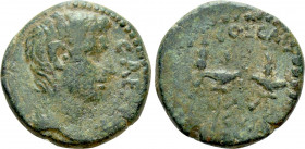 PISIDIA. Antioch. Augustus (27 BC-14 AD). Ae