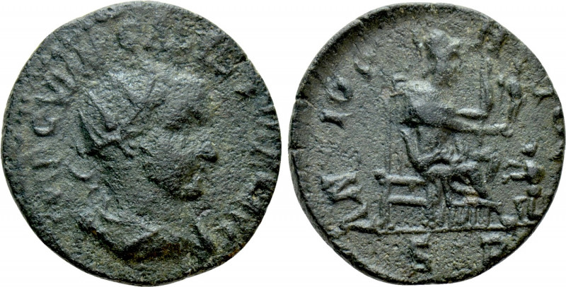 PISIDIA. Antioch. Volusian (251-253). Ae. 

Obv: IMP C VIMP GALVSSIANO AVG. 
...