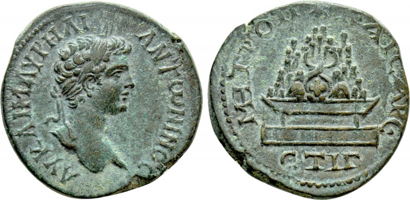 CAPPADOCIA. Caesarea. Caracalla (198-217). Ae. Dated RY 13 of Septimius Severus ...