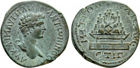CAPPADOCIA. Caesarea. Caracalla (198-217). Ae. Dated RY 13 of Septimius Severus (204/5)