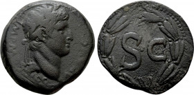 SELEUCIS & PIERIA. Antioch. Otho (69). Ae As