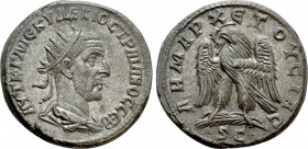 SELEUCIS & PIERIA. Antioch. Trajanus Decius (249-251). Tetradrachm
