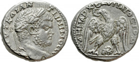 COELE. Damascus. Caracalla (198-217). Tetradrachm