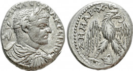 MESOPOTAMIA. Edessa. Macrinus (217-218). Tetradrachm