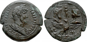 EGYPT. Alexandria. Hadrian (117-138). Drachm. Dated RY 18 (133/4)