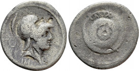 AUGUSTUS (27 BC-14 AD). Denarius. Rome