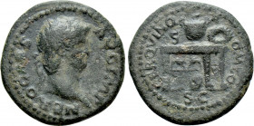 NERO (54-68). Semis. Rome