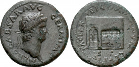 NERO (54-68). As. Rome