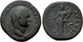 TITUS (Caesar, 69-79). Sestertius. Rome