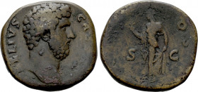 AELIUS (Caesar, 136-138). Sestertius. Rome