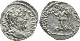 SEPTIMIUS SEVERUS (193-211). Denarius. Rome