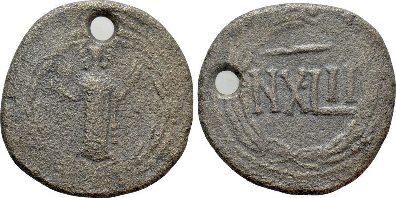 VANDALS. Municipal coinage of Carthage (Circa 480-533). 42 Nummi. 

Obv: Carth...