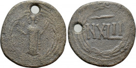 VANDALS. Municipal coinage of Carthage (Circa 480-533). 42 Nummi