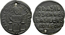 LEO VI the WISE (886-912). Follis. Constantinople