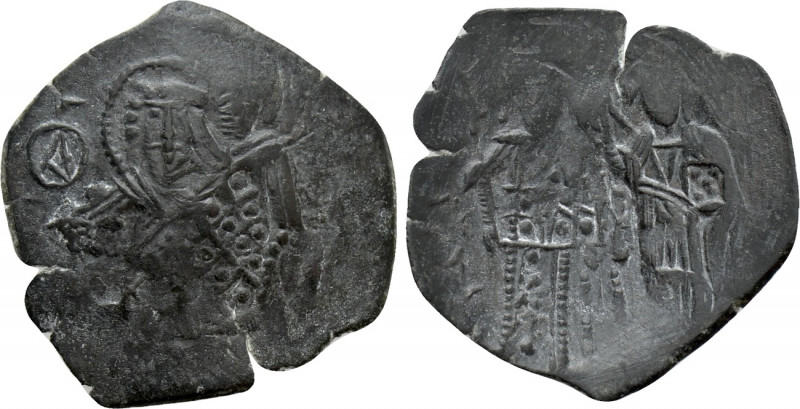 MICHAEL VIII PALAEOLOGUS (1261-1282). Trachy. Constantinople. 

Obv: Facing bu...