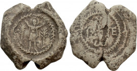 BYZANTINE SEALS. Uncertain (Circa 9th-13th century)
