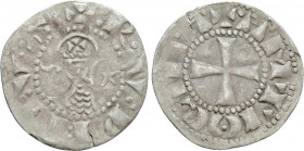 CRUSADERS. Antioch. Raymond Roupen (1216-1219). Denier