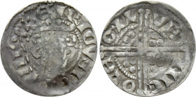 GREAT BRITAIN. Henry III (1216-1272). Penny. London. Nicole, moneyer