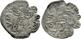 WALLACHIA. Mircea I the Elder (1386-1418). AR Denar