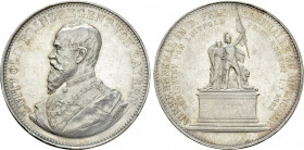 GERMANY. Munich. Luitpold (Prince Regent, 1886-1912). Silver Medal (1892)