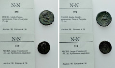 2 Roman Provincial Coins