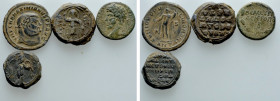 2 Byzantine seals and 2 Roman Coins