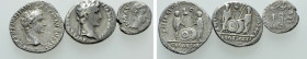 3 Coins of Augustus