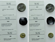 3 Ancient Coins; Cilicia, Thrace etc