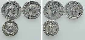 3 Roman Coins