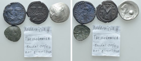 4 Ancient Coins