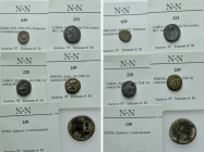 5 Greek and Roman Coins