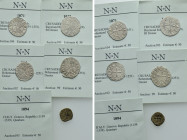 5 Medieval Coins